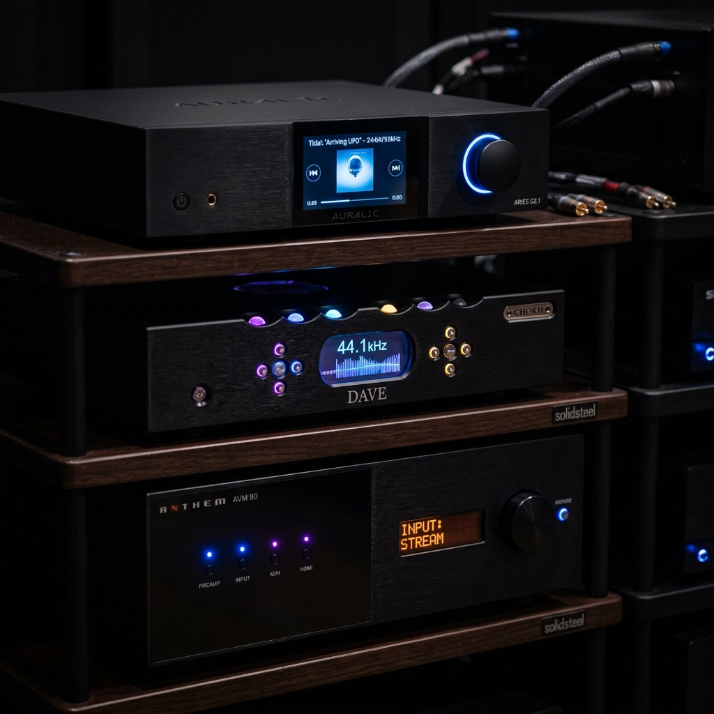AV Source Rack